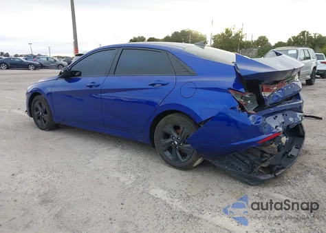 2021 Hyundai Elantra Sel from USA, damaged, VIN KMHLM4AG0MU111078